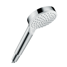 plus：汉斯格雅（Hansgrohe）26334407欧洲原装进口柯洛梅达100mm单速手持花洒125.3元