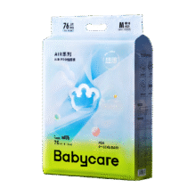 88vip：babycare纸尿裤airpro极薄M-XL 尺码任选2件137.56元（合68.78元/件）