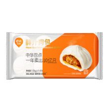 巴比 鲜汁肉包 1120g 70g*16只56.5元（合11.3元/件）