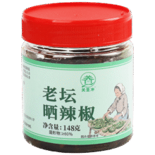 首购：胜屿 老坛晒辣椒 148g4.34元包邮（需试用）
