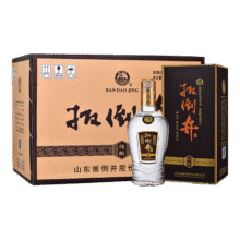 20点、plus会员：扳倒井 纯酿 42°浓香型白酒 500ml 6瓶65.1元（需领券）