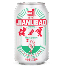健力宝 碳酸饮料 330ml*6罐14.9元