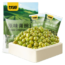 KAM YUEN/甘源 原味青豆 坚果炒货 约20独立小袋 285g 1袋8.6元（需领券）