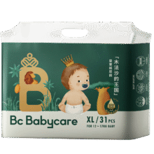 babycare 皇室木法沙的王国拉拉裤XL码 尿不湿 31片24.9元