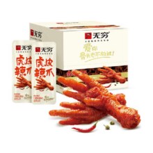 无穷香辣虎皮凤爪13g?0只25.87元