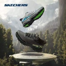 Skechers 斯凯奇 男士缓震闪穿越野跑鞋220761 多色201.1元包邮