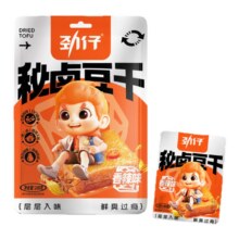 劲仔香辣味厚豆干湖南特产8.90元