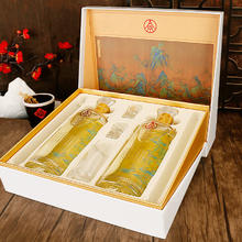 五粮液 WULIANGYE 52度浓香型白酒 500ml*2瓶 送酒具一套券后199元