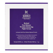 科颜氏（Kiehl's）0.3%A醇视黄醇夜间精华28ml 抗初老抗皱淡纹紧致【国际标准5年】 A醇精华 28ml【淡纹抗初老】49元 (满178减48,券后省40)