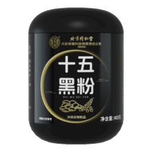 Plus会员：北京同仁堂 十五黑粉 400g 黑芝麻糊米糊核桃芝麻黑豆粉即食速食早餐代餐粉17.72元（需领券）
