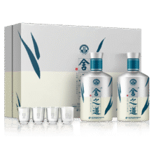 shede/舍得 舍之道天道 52度 白酒 浓香型 500ml 500mL 2瓶365.5元（需领券）