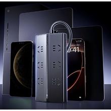 绿联 20W氮化镓多口USB插排34.93元
