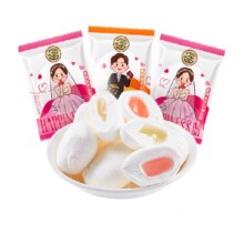 88VIP、需福袋：徐福记 棉花糖 500g 独立小包装 混合口味8.14元（需88VIP全能卡，+2.76元淘金币，+3元超市返卡，需领券）