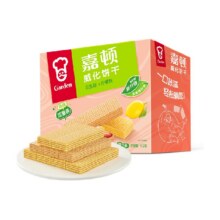 88VIP: 嘉顿威化饼干512克多个口味可选11.63元+2.38元淘金币