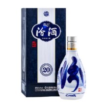 【焕新升级】汾酒杏花村53度青花20白酒500ml*1瓶【单支无礼袋】395元