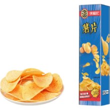 徐福记 零食 番茄味薯片2盒装 任选6件21元（合3.5元/件）