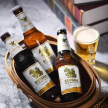 SINGHA 胜狮 泰国原装进口 拉格黄啤酒330mL*6瓶21元包邮（3.5元/瓶）