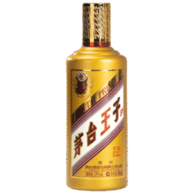 MOUTAI/茅台王子酒 金王子 53° 酱香型 500ml 1瓶188元