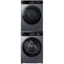 海尔 Haier 云溪4.0 XQG130-LE53E+GA100-S53E 洗烘套装 活水精华洗+双擎热泵烘5418.4元