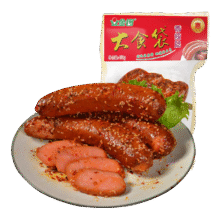 金锣 香辣肠 450g8.32元包邮（需试用）