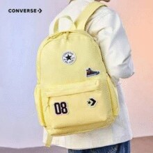 均衡背部受力！Converse 匡威  休闲双肩包背包CV2513024PS 15L￥89.00 9.0折