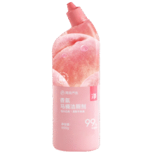 网易严选香氛马桶洁厕剂白桃味500g 洁厕灵洁厕液 厕所马桶抑菌去污去异味9.16元