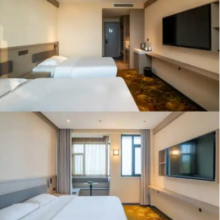 威海天沐温泉度假区+悦馨阁大或双床房+双早+双温泉330元