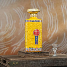 钓鱼台酒业 钓鱼台 53%vol 酱香型白酒 500mL*2瓶 礼盒装199元
