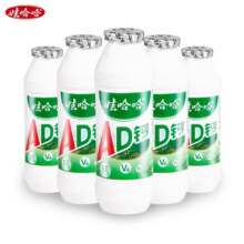 娃哈哈 AD钙奶 100g*5瓶1.8元包邮