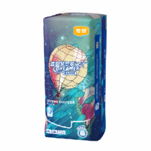 88vip：宜婴  宝宝拉拉裤薄款透气透气婴儿纸尿裤尿不湿NB-5XL29.87元+7.08元淘金币