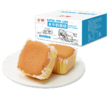 盼盼 水牛奶蛋糕 1020g27.9元