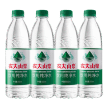 nongfushanquan/农夫山泉 绿瓶  纯净水 饮用水 550ml 4瓶1.9元