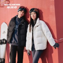 反季白 菜！Skechers 斯凯奇 男女同款特氟龙三防科技立领面包服羽绒服 多款￥165.89 2.1折