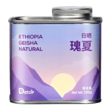 DGTOP埃塞瑰夏单品咖啡豆耶加雪菲浅烘阿拉比卡现磨手冲咖啡豆29.9元