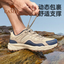 plus:骆驼 越野跑鞋  卡其/蓝色166.37元（plus）