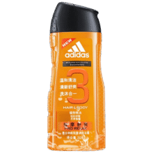 需换购：阿迪达斯 沐浴露 250ml9.9元包邮