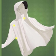 蕉下beneunder 防晒衣披肩女UPF50+冰丝肤感AL41524119元（需领券）