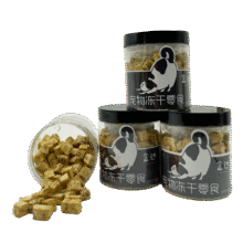 盒边宠物零食 冻干鸡肉粒30g 任选6件14.4元（需领券，合2.4元/件）微信小程序下单