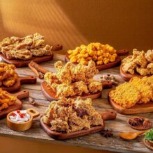 美团到店 炸鸡草给料·放题自助 炸鸡草FCM单人普通自助–全国大区  全国58城75家门店可用原价99.9元  现价35.82元