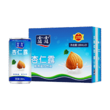 plus、需首购：露露 杏仁露 经典款mini 180ml*20罐169.24元（需领券，合42.31元/件）