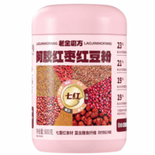 药食同源！老金磨方 阿胶红枣红豆粉 600g*2罐￥23.33 3.3折 比上一次爆料降低 ￥10.98