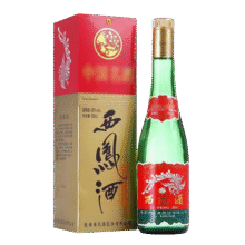 西凤 白酒 45度 500ml 单盒装44.55元