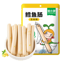 窝小芽 鳕鱼肠 80g26.99元（需领券，合9元/件）
