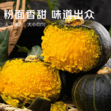 减脂常用食！京觅 山东贝贝南瓜 单果250g+ 净重4.5斤￥9.73 5.8折