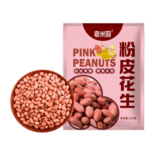 花生米 1斤4.99元包邮