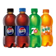 Pepsi 百事可乐 碳酸饮料瓶装汽水 mini 300ml*12迷你瓶19.51元（合1.63元/件）