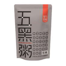 PLUS会员、需首购：魅力厨房 即食五黑粥 300g*1袋1.8元包邮（需入会）