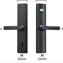 博克 BECK S10电子锁密码锁 7合1解锁方式141.3元（晒单返10）