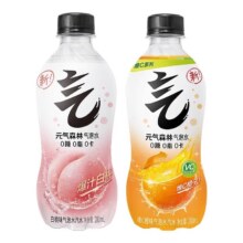 元气森林无糖气泡水280ml整箱5.98元