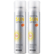 RE:CIPE/玥之秘水晶 清透 防晒隔离 SPF50+PA+++ 80ml*235.62元（需领券）